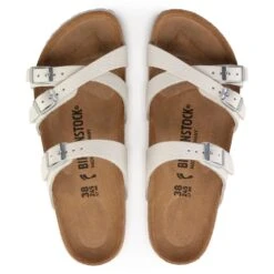 Birkenstock Franca Natural Leather -Urban Stride Shop 1024395 top