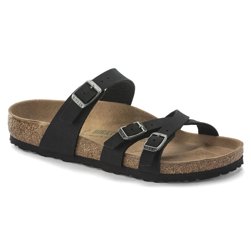 Birkenstock Franca Birko-Flor Nubuck 3 Birkenstock Franca Birko-Flor Nubuck