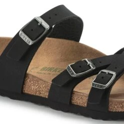 Birkenstock Franca Birko-Flor Nubuck 19 Birkenstock Franca Birko-Flor Nubuck -Urban Stride Shop 1024948 detail 1