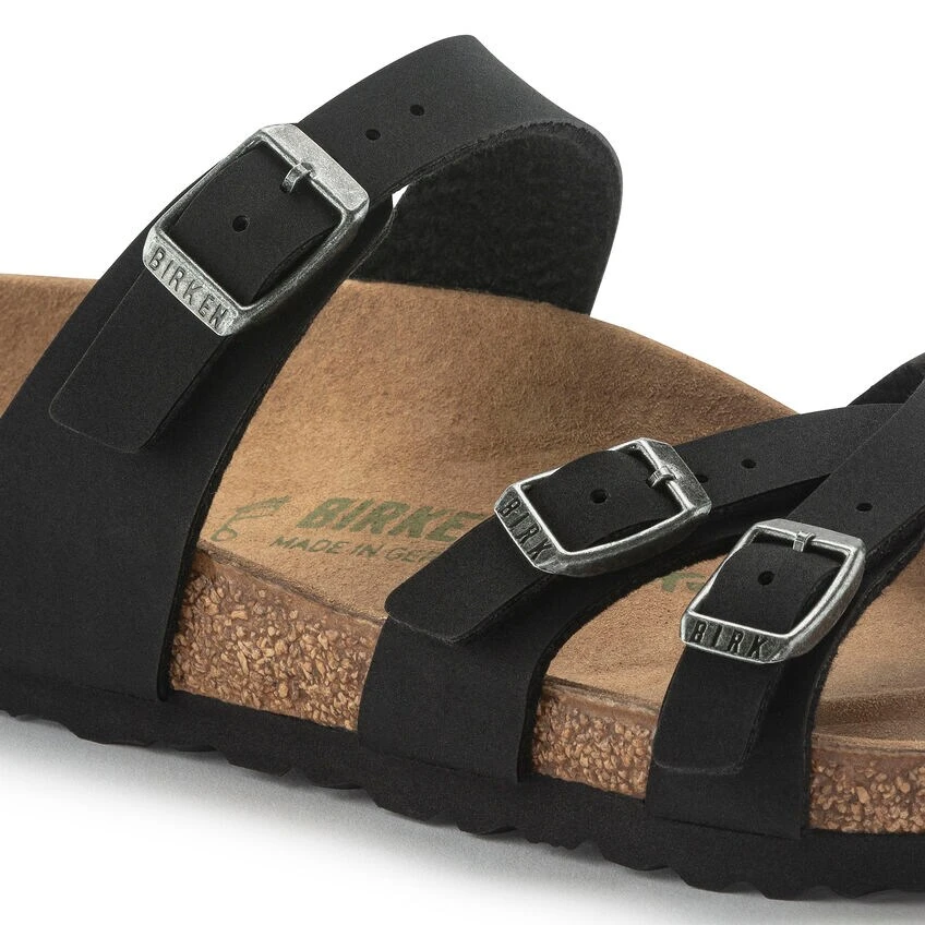 Birkenstock Franca Birko-Flor Nubuck 11 Birkenstock Franca Birko-Flor Nubuck - Image 9