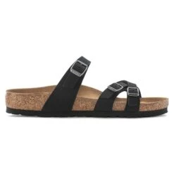 Birkenstock Franca Birko-Flor Nubuck 18 Birkenstock Franca Birko-Flor Nubuck -Urban Stride Shop 1024948 side