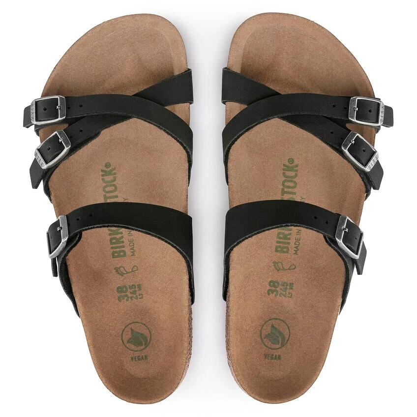 Birkenstock Franca Birko-Flor Nubuck 8 Birkenstock Franca Birko-Flor Nubuck - Image 6