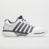 K-Swiss Hypercourt Express Leather Men's White/Navy/Silver 2 K-Swiss Hypercourt Express Leather Men's White/Navy/Silver -Urban Stride Shop 113347 3