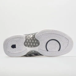 K-Swiss Hypercourt Express Leather Men's White/Navy/Silver 11 K-Swiss Hypercourt Express Leather Men's White/Navy/Silver -Urban Stride Shop 113347 4