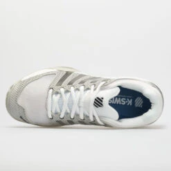 K-Swiss Hypercourt Express Men's Glacier Gray/White/Silver 10 K-Swiss Hypercourt Express Men's Glacier Gray/White/Silver -Urban Stride Shop 114250 2