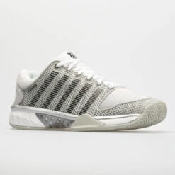 K-Swiss Hypercourt Express Men's Glacier Gray/White/Silver 12 K-Swiss Hypercourt Express Men's Glacier Gray/White/Silver -Urban Stride Shop 114250 5