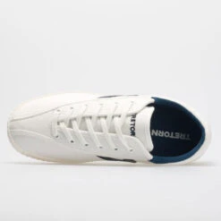 Tretorn Nylite Plus Canvas Women's Vintage White/Navy -Urban Stride Shop 114563 2