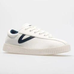 Tretorn Nylite Plus Canvas Women's Vintage White/Navy -Urban Stride Shop 114563 5