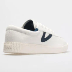 Tretorn Nylite Plus Canvas Women's Vintage White/Navy -Urban Stride Shop 114563 6