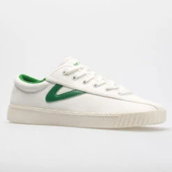 Tretorn Nylite Plus Canvas Women's Vintage White/Green -Urban Stride Shop 114564 5