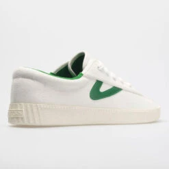 Tretorn Nylite Plus Canvas Women's Vintage White/Green -Urban Stride Shop 114564 6