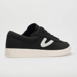 Tretorn Nylite Plus Canvas Women's Black/Black/White -Urban Stride Shop 114772 6
