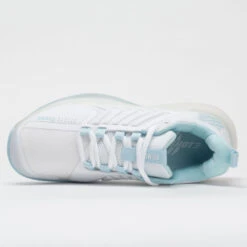 K-Swiss Ultrashot 3 Women's White/Blue Glow -Urban Stride Shop 116123 2