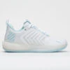 K-Swiss Ultrashot 3 Women's White/Blue Glow -Urban Stride Shop 116123 3