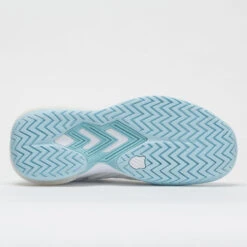 K-Swiss Ultrashot 3 Women's White/Blue Glow -Urban Stride Shop 116123 4