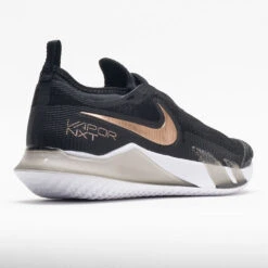 Nike React Vapor NXT Women's Black/White/Metallic Red Bronze -Urban Stride Shop 116262 6