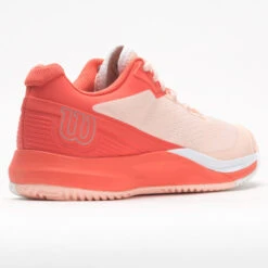 Wilson Rush Pro 3.5 Women's Tropical Peach/Hot Coral/White -Urban Stride Shop 116338 6