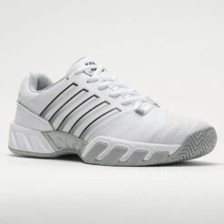 K-Swiss Bigshot Light 4 Men's White/High Rise/Black -Urban Stride Shop 116386 5