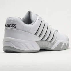 K-Swiss Bigshot Light 4 Men's White/High Rise/Black -Urban Stride Shop 116386 6