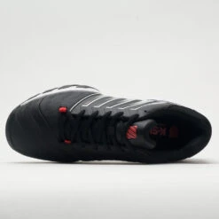 K-Swiss Bigshot Light 4 Men's Black/White Poppy Red -Urban Stride Shop 116387 2