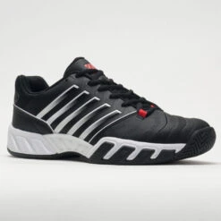 K-Swiss Bigshot Light 4 Men's Black/White Poppy Red -Urban Stride Shop 116387 5