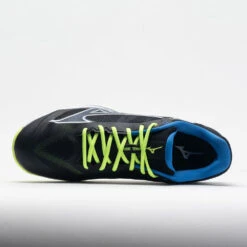 Mizuno Wave Exceed Light AC Men's Black/Neo Lime -Urban Stride Shop 116515 2