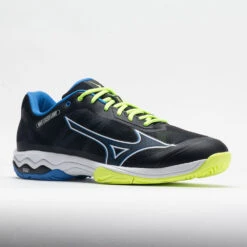 Mizuno Wave Exceed Light AC Men's Black/Neo Lime -Urban Stride Shop 116515 5