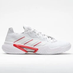 Adidas Barricade Women's White/Silver Metallic/Grey