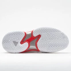 Adidas Barricade Women's White/Silver Metallic/Grey -Urban Stride Shop 116526 4