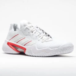 Adidas Barricade Women's White/Silver Metallic/Grey -Urban Stride Shop 116526 5