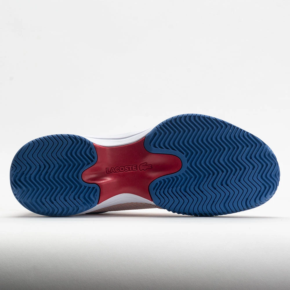 Lacoste AG-LT 21 Men's White/Blue 6 Lacoste AG-LT 21 Men's White/Blue - Image 4