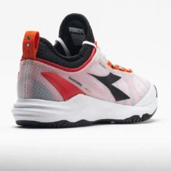Diadora Speed Blushield Fly AG Men's White/Black/Fiery Red 13 Diadora Speed Blushield Fly AG Men's White/Black/Fiery Red -Urban Stride Shop 116607 6