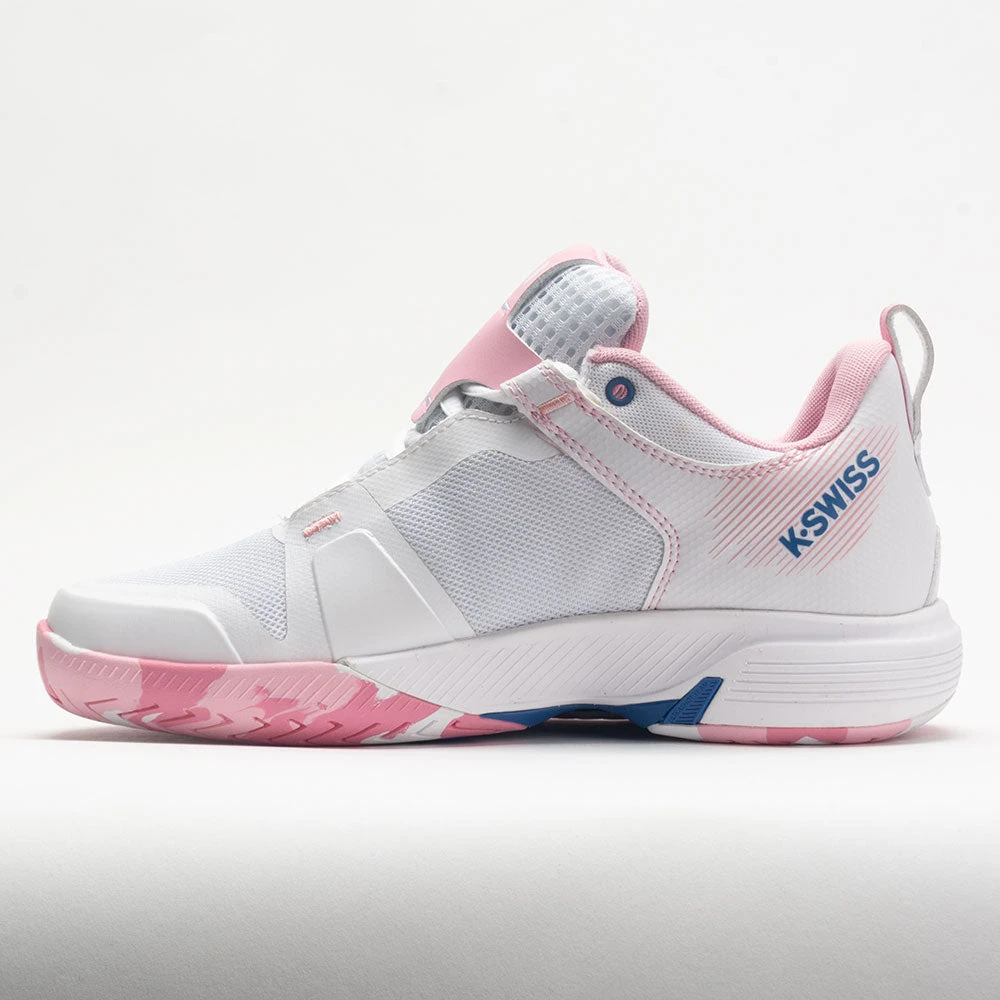 K-Swiss Ultrashot Team Women's White/Orchid Pink/Star Sapphire 4 K-Swiss Ultrashot Team Women's White/Orchid Pink/Star Sapphire - Image 2