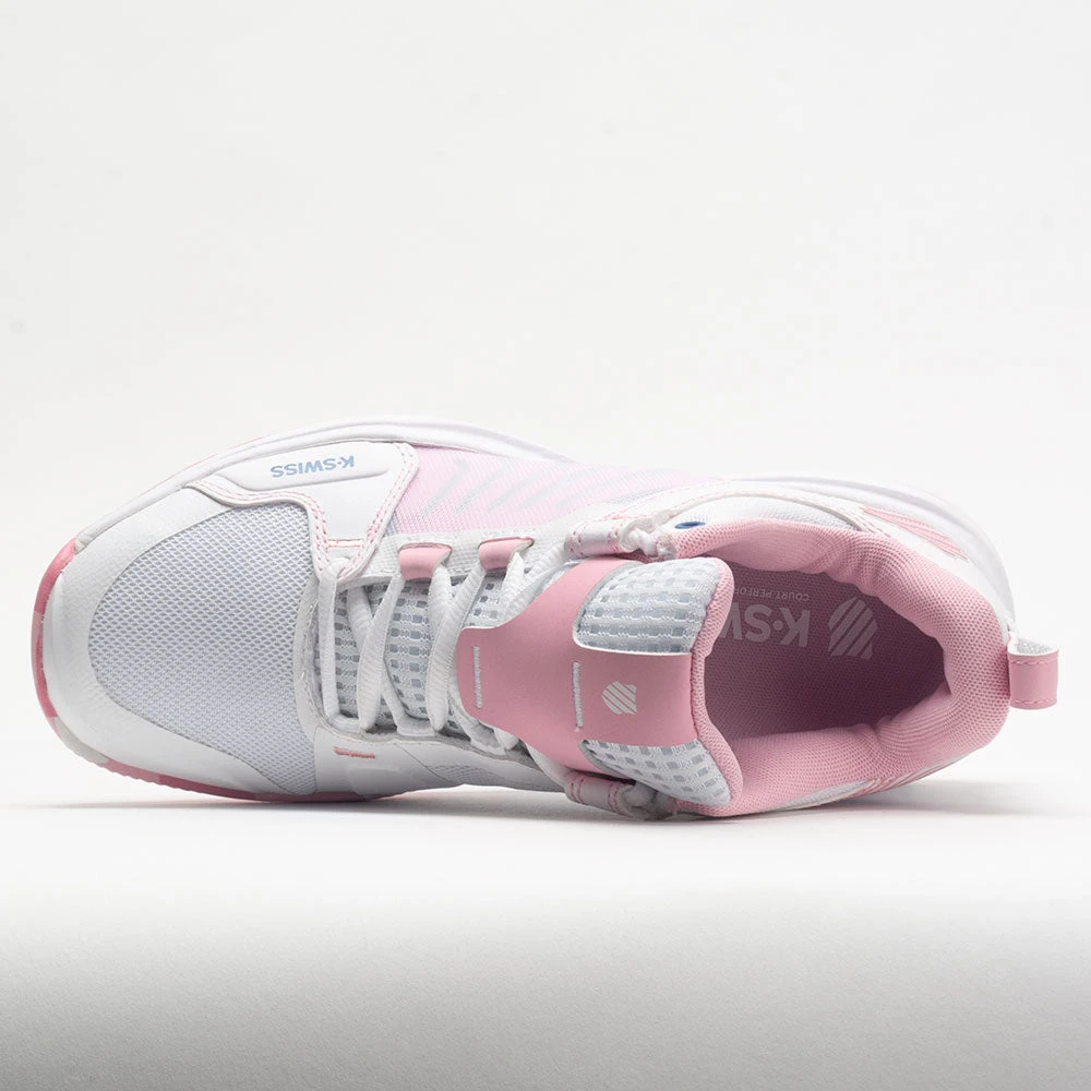 K-Swiss Ultrashot Team Women's White/Orchid Pink/Star Sapphire 5 K-Swiss Ultrashot Team Women's White/Orchid Pink/Star Sapphire - Image 3