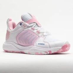 K-Swiss Ultrashot Team Women's White/Orchid Pink/Star Sapphire 12 K-Swiss Ultrashot Team Women's White/Orchid Pink/Star Sapphire -Urban Stride Shop 116660 5