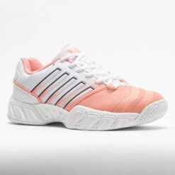 K-Swiss Bigshot Light 4 Women's Peach Amber/White/Asphalt 12 K-Swiss Bigshot Light 4 Women's Peach Amber/White/Asphalt -Urban Stride Shop 116675 5