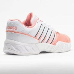 K-Swiss Bigshot Light 4 Women's Peach Amber/White/Asphalt 13 K-Swiss Bigshot Light 4 Women's Peach Amber/White/Asphalt -Urban Stride Shop 116675 6