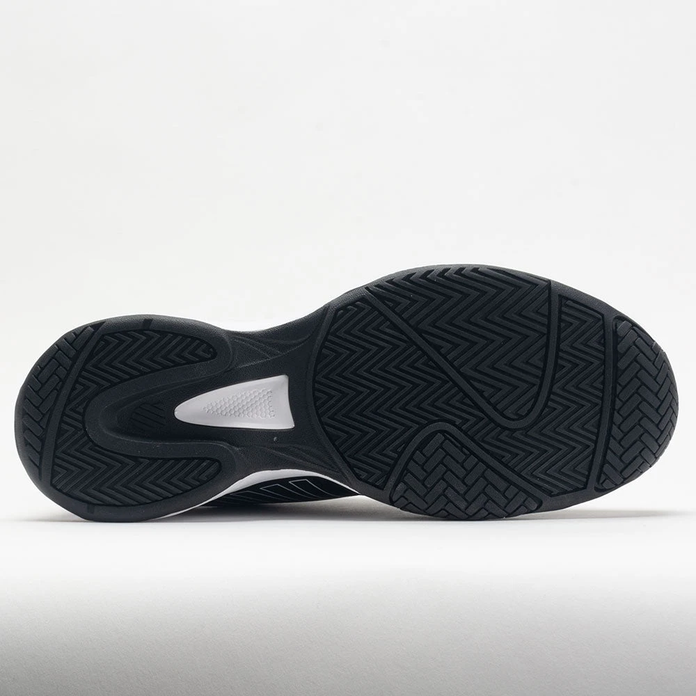 K-Swiss Court Express Men's Jet Black/White/Spicy Orange 6 K-Swiss Court Express Men's Jet Black/White/Spicy Orange - Image 4