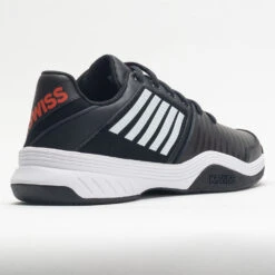 K-Swiss Court Express Men's Jet Black/White/Spicy Orange 13 K-Swiss Court Express Men's Jet Black/White/Spicy Orange -Urban Stride Shop 116677 6