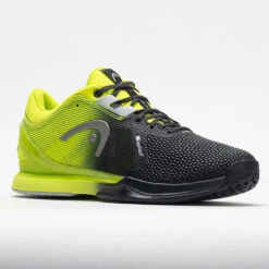 HEAD Sprint Pro 3.0 SuperFabric Women's Black/Lime -Urban Stride Shop 116680 5