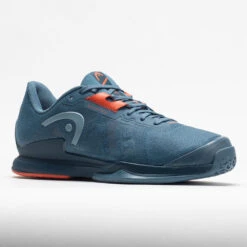 HEAD Sprint Pro 3.5 Men's Bluestone/Orange 12 HEAD Sprint Pro 3.5 Men's Bluestone/Orange -Urban Stride Shop 116682 5