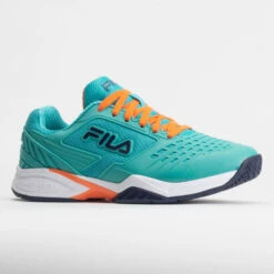 Fila Axilus 2 Energized Women's Ceramic/Vibrant Orange/Maritime Blue -Urban Stride Shop 116742 5