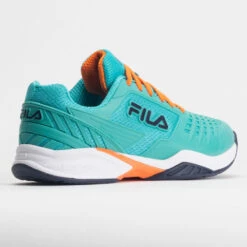 Fila Axilus 2 Energized Women's Ceramic/Vibrant Orange/Maritime Blue -Urban Stride Shop 116742 6