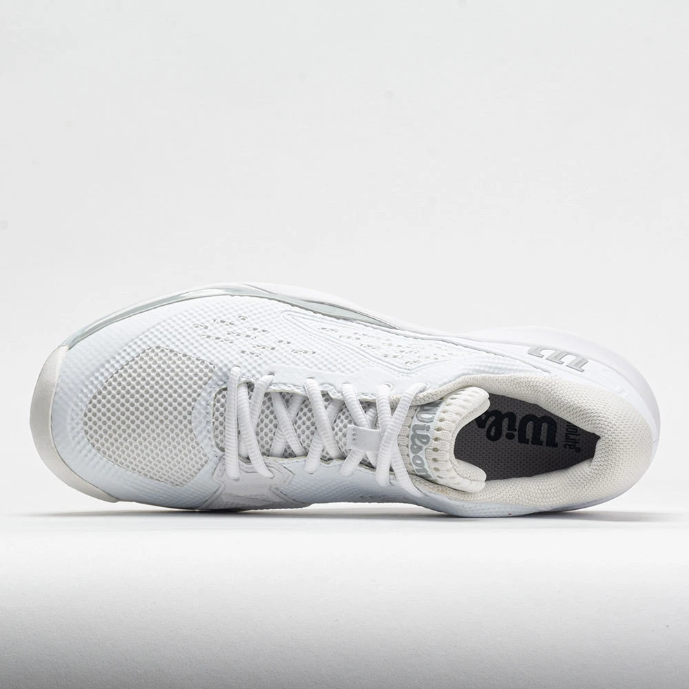 Wilson Rush Pro Ace Men's White/White/Pearl Blue 5 Wilson Rush Pro Ace Men's White/White/Pearl Blue - Image 3