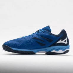 Mizuno Wave Exceed Light AC Men's True Blue/White 9 Mizuno Wave Exceed Light AC Men's True Blue/White -Urban Stride Shop 116793 1
