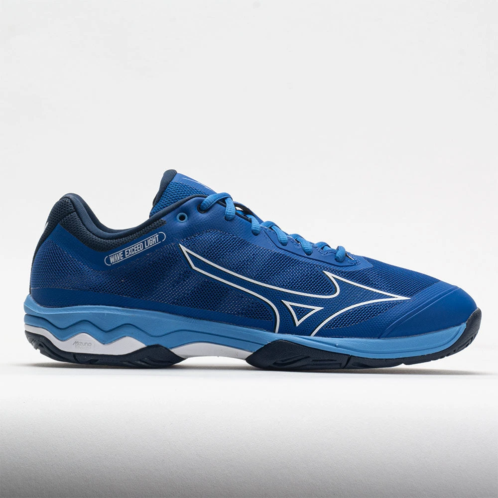 Mizuno Wave Exceed Light AC Men's True Blue/White 3 Mizuno Wave Exceed Light AC Men's True Blue/White