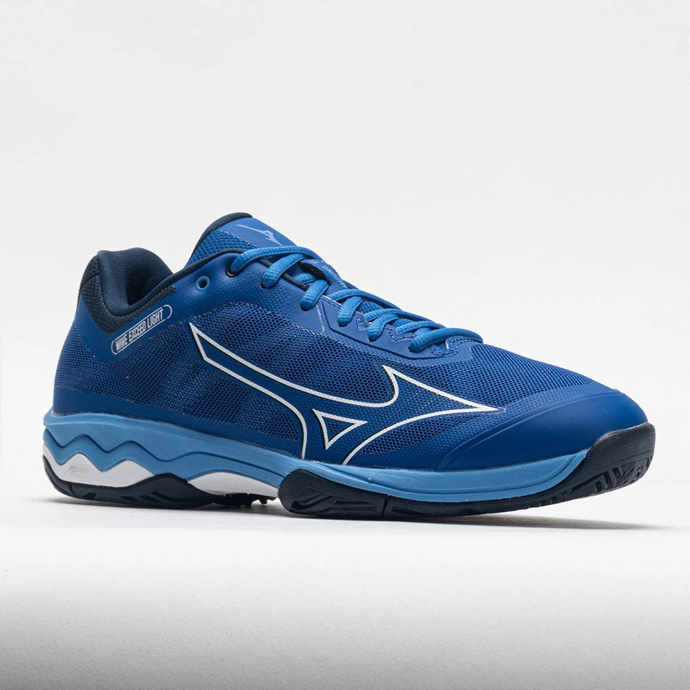 Mizuno Wave Exceed Light AC Men's True Blue/White 7 Mizuno Wave Exceed Light AC Men's True Blue/White - Image 5