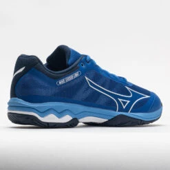 Mizuno Wave Exceed Light AC Men's True Blue/White 13 Mizuno Wave Exceed Light AC Men's True Blue/White -Urban Stride Shop 116793 6