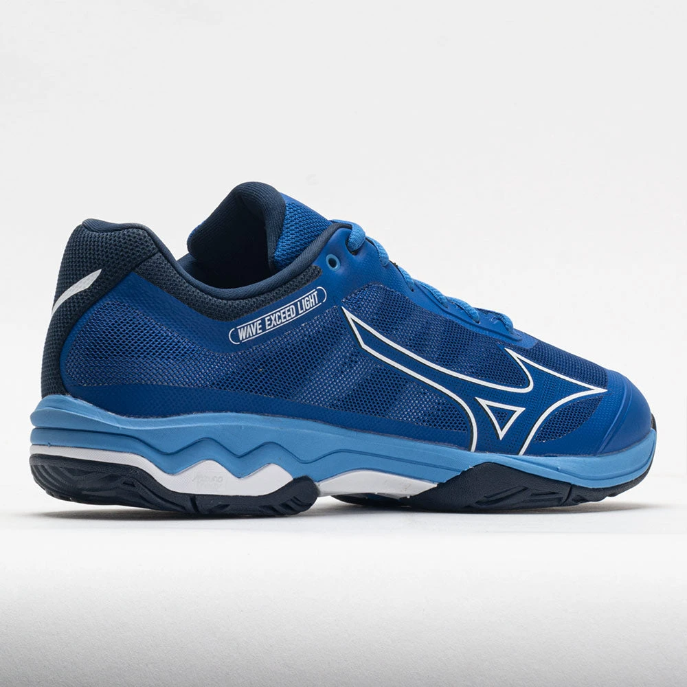 Mizuno Wave Exceed Light AC Men's True Blue/White 8 Mizuno Wave Exceed Light AC Men's True Blue/White - Image 6