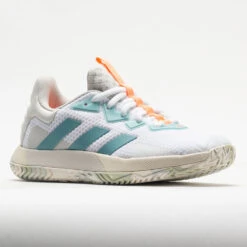 Adidas SoleMatch Control Women's White/Mint Ton/Orbit Grey -Urban Stride Shop 116822 5